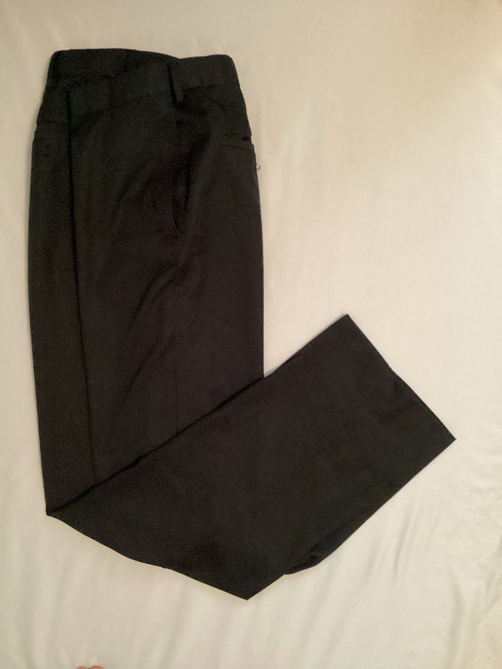 Haggar Men’s Black Straight Fit Dress Pants Size 40x30